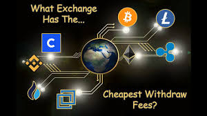 Crypto exchange lowest withdrawal fees. Cheapest Way To Cash Out Crypto From Exchange Youtube