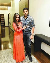 Pin By Subishta On Ja Am Ravi Jayam Ravi Celebrity Couples Fashion