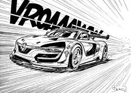 We will help renters quickly book a car for rent anywhere in the world without overpayments and additional fees, and car owners — to rent a car on their terms. Michel Vaillant La Renault Rs01 Dessinee Par Beneteau Auto Tekeningen Tekenen Auto S