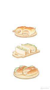 いーすとけん 公式 on twitter cute animal drawings kawaii cute food drawings cute food art