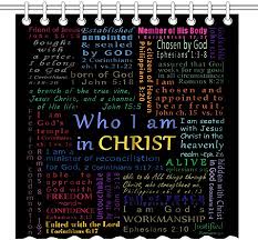 Get up to 70% off now! Amazon Com Wknoon 72 X 72 Inch Shower Curtain Inspirational Quote Christian Bible Verse Scripture Quotes Colorful Design Art Polyester Fabric Decorative Bathroom Bath Curtains Home Kitchen
