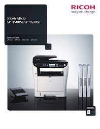 This will help if you installed an incorrect or mismatched driver. Ricoh Aficio Sp 3500sf Sp 3510sf Manualzz