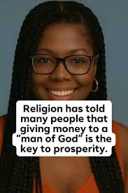 Your pastor is promising you breakthroughs in Jesus name but needs your  money for his own breakthrough