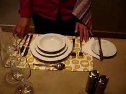 Porcelain plates, bowls, cups and mugs with organic shapes create a mismatched table, one of the last table design trends. How To Set A Beautiful Dinner Table Youtube