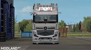 Mercedes Benz New Actros 2019 By Actros 5 Crew V1 1 1 37 1 38 Ets 2