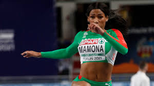 She won the gold medal at the 2016 european . Triplo Salto Patricia Mamona Bateu Recorde Nacional Por Um Centimetro Tvi24