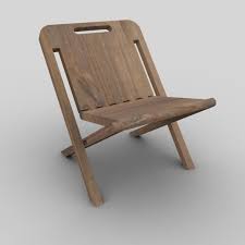Skip to main search results. Wooden Folding Chair By Haditahir 3docean