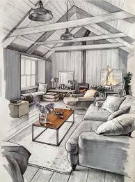 Related Image Interieur Dessin D Architecture Croquis Maison Dessin Architecture