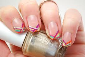 The same way we creative for this feather sample. Colorful Nails Archives Styleoholic