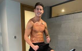 James Rodriguez Settles Any Doubts Over His Fitness Marca