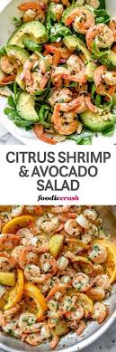 Cette Salade Simple Et Savoureuse Est La Preparation Ideale Pour Le Dejeuner Ou Le Diner Kelly R En 2020 Recette Salade Avocat Salades Pour Le Diner Recette De Plat