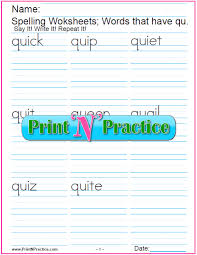 My activities include a ton of visuals to go along with the. 44 Phonics Worksheets Practice Phonics Words Copywork