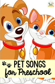Alphabet songs abcs and phonics songs action and verbs songs animal songs body parts songs classroom songs hello, goodbye songs and more! Best Pet Songs For Preschool Kids Pre K Pages