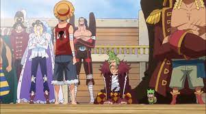 The Straw Hat Grand Fleet Luffy Usopp Roronoa Zoro