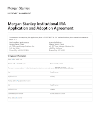 Neither the morgan stanley application form for corporate careers, not that for financial advisors features a section where candidates can proofread their forms before submitting them. Https Www Morganstanley Com Im Publication Forms Msf Applicationandadoptionagreementform Msf Traditionalira Pdf
