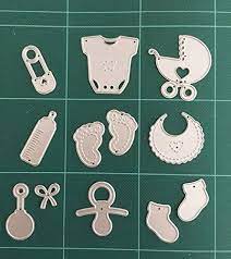 Get it as soon as wed, may 5. Amazon Com 12pcs Set Baby Toy Sets Metal Cutting Dies Stencils For Diy Card Making Album Scrapbooking Craft Die Embossing Paper Cut Autumn Harvestdies Cutting Dies Cut Metal Scrapbooking Die Cut
