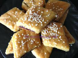 Makroud Constantinois Au Four Makrout Au Four Les Saveurs Culinaires De Rosa Makrout Au Four Makrout Recette Makrout