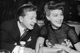Ava gardner and mickey rooney on their wedding day. Hollywood Legend Mickey Rooney Dies At The Age Of 93 Vanity Fair