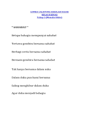 12 soal calistung kelas ii uptd pendidikan kecamatan cianjur 2017 singa. Soal Calistung Kelas 2 Tahap 3 Pdf