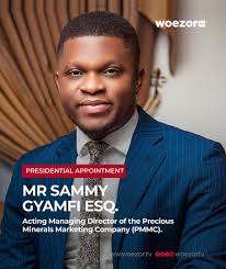 For Immediate Release 17th January, 2025 COALITION OF FORMER COMMUNICATION  OFFICERS CONGRATULATE HON SAMMY GYAMFI ESQ. With profound elation, we,  members of the coalition of former Regional Communication Officers of the  National