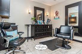 Every salon features highly trained professionals who are experienced in cutting,dyeing, treating, and doing formal hairstyles. One Of Our Private Hair Salon Rooms Picture Of Salon Serenity Spa Wake Forest Tripadvisor