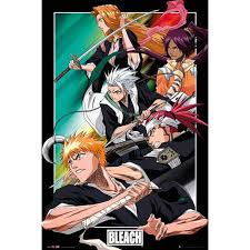 You can also upload and share your favorite anime collage wallpapers. Bleach Manga Anime Tv Show Poster Print Character Collage Group Size 24 X 36 Walmart Com Walmart Com
