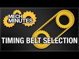 timing belts pulleys pt 1 belt selection mech minutes misumi usa