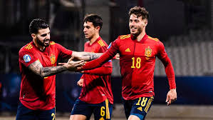 Get all match details, goals, stats, fixtures, lineups, tv stations, everything from a single place. Slovenia Spain Under 21 Uefa Com