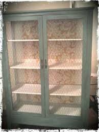 51 Ideas Kitchen Cabinets Diy Chicken Wire Dining Rooms Bookcase Diy Chicken Wire Cabinets Diy Cabinets