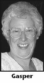 EVELYN GASPER Obituary (2010)
