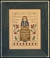 Artecy cross stitch has another new website for the fantastic new craft of pixelhobby we can convert most of our cross stitch patterns over to pixelhobby format, best of all it takes you much less time to complete pixelhobby than cross stitch and there is no counting, or threading needles involved. Sampler Lady Cross Stitch Pattern From Little House Needleworks