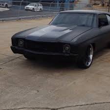 1970 Chevelle Ss All Black Pin On Chevelle Non Stock And Pro Touring
