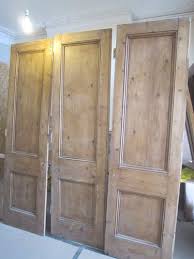 Victorian Solid Wood Folding Partition Doors Fabric Room Dividers Wooden Room Dividers Sliding Room Dividers
