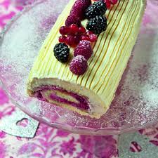 Buche De Noel Aux Fruits Et Mascarpone Recette De Buche De Noel Aux Fruits Et Mascarpone Marmiton