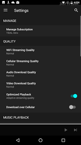 This is our new notification center. Tidal Apk Download