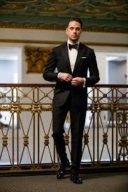 Image result for black tie optional male