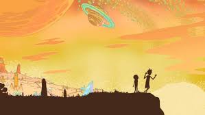 Rick And Morty Pizza Couch 1920x1080 Wallpaper Teahub Io