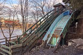 But the area isn't totally abandoned! Abandoned Water Ride At Ontario Place Now An Epic Urban Ruin