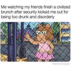 The meme, which perfectly embodies this sentiment, is a picture of arthur character d.w. D W Holding Fence Know Your Meme