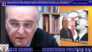 VITO ROBERTO ROBLES (BRESCIA) E' IL NUOVO SEGRETARIO POLITICO REGIONALE  DELLA DEMOCRAZIA CRISTIANA DELLA REGIONE LOMBARDIA
