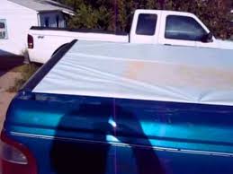 Trifold Tonneau Cover Homemade Youtube