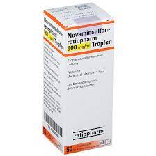 Novaminsulfon Ratiopharm 500 Mg Ml Tropfen 50 Ml Shop Apotheke Com