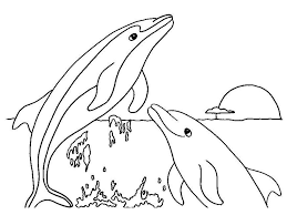 These dolphin coloring pages printable are very popular with kids of all ages. Free Printable Dolphin Coloring Pages For Kids Ocean Coloring Pages Dolphin Coloring Pages Animal Coloring Pages