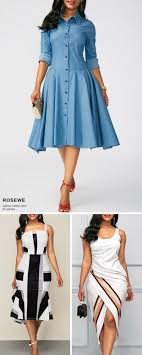 Midi Dresses For Women Free Shipping Worldwide At Rosewe Com Check Them Out Fashion Dresses Womens Dresses Fashion