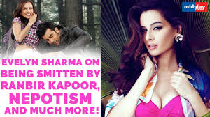 She made her bollywood debut in the 2012 film from sydney with love and shot to success with ayan mukerji's yeh jawaani. Evelyn Sharma On Being Smitten By Ranbir Kapoor Nepotism And Much More Youtube