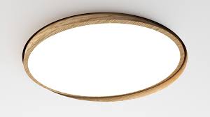 An extensive collection from 'lighting and lights' for every height of ceiling. Woodled Round Recessed Ceiling Light 60cm Trilum Plafonnier Design Lighting High Quality Ref 19070371