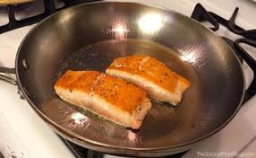 How To Cook Salmon On The Stove Better Than A Restaurant Recipe Cooking Salmon Recipes Cooking