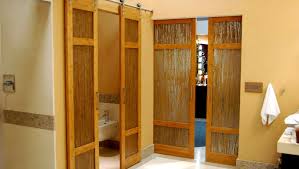 bathroom barn door, barn style sliding