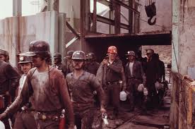 The job of a miner primarily involves removing 'overburden'— rock, soil, trees etc. Coal Mining Wikipedia