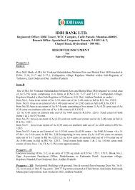 Ifsc code of idbi is used by idbi account holders to send/transfer money online. Bid Form Idbi Bank